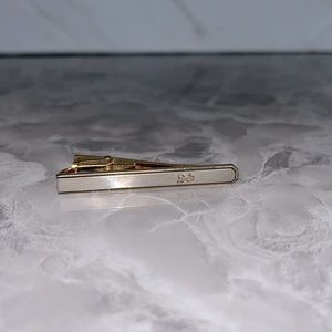 Celine vtg horse tie clip